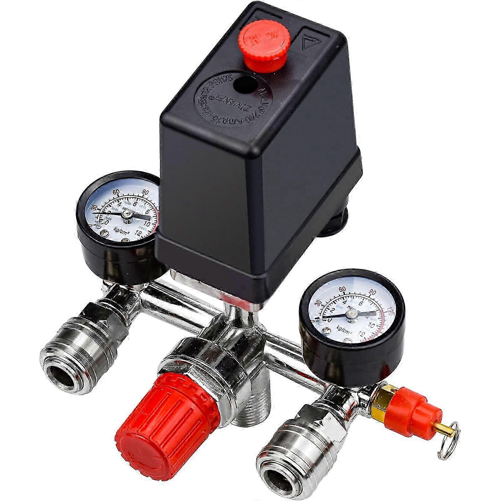 Druckregler Für Riemensteuerverteiler, 1/2"-gewinde, Max. 20 A.