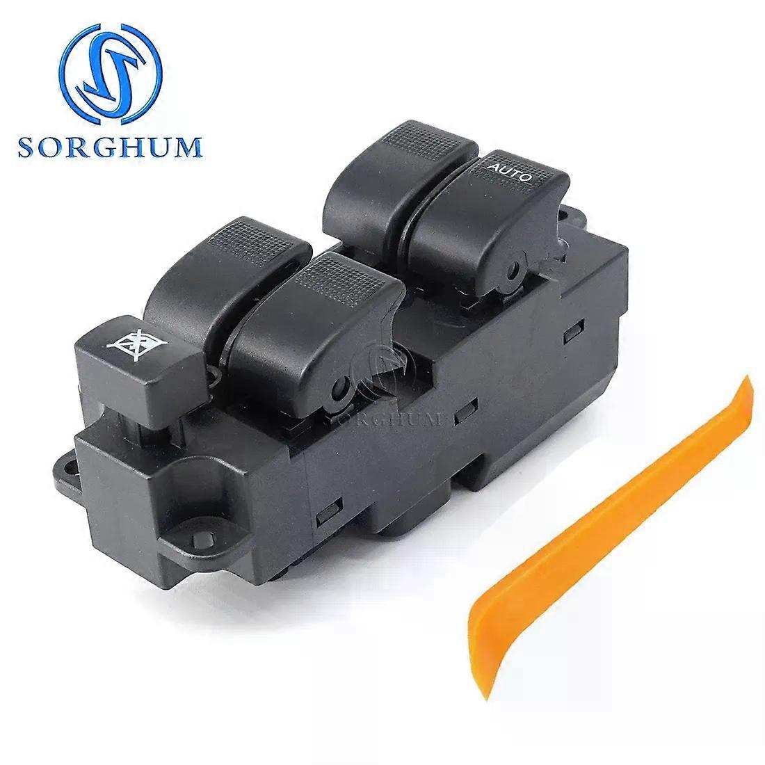 Sorghum B27a-66-350 B27a66350 Rhd 15-poliger Elektrischer Fensterheberschalter Für Mazda Familia 1998-2003 Fst-ma-1055b