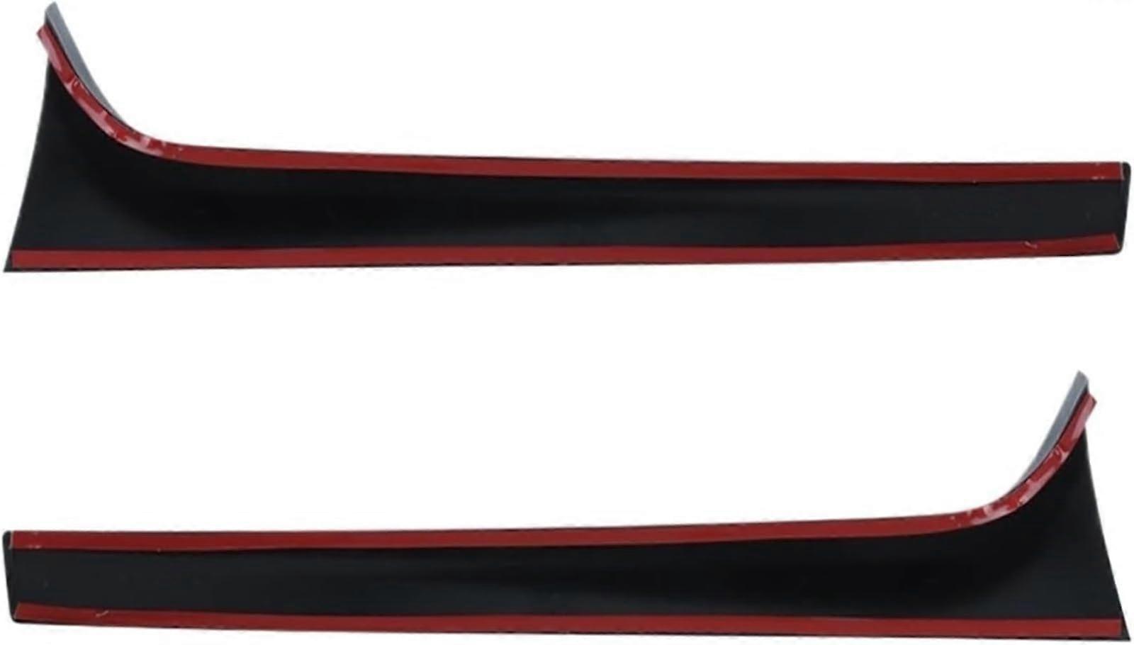 Seitenspoiler Für Die Heckscheibe In Hochglanzschwarz Für Skoda Octavia Variant (2014–2019), Korrosionsbeständig