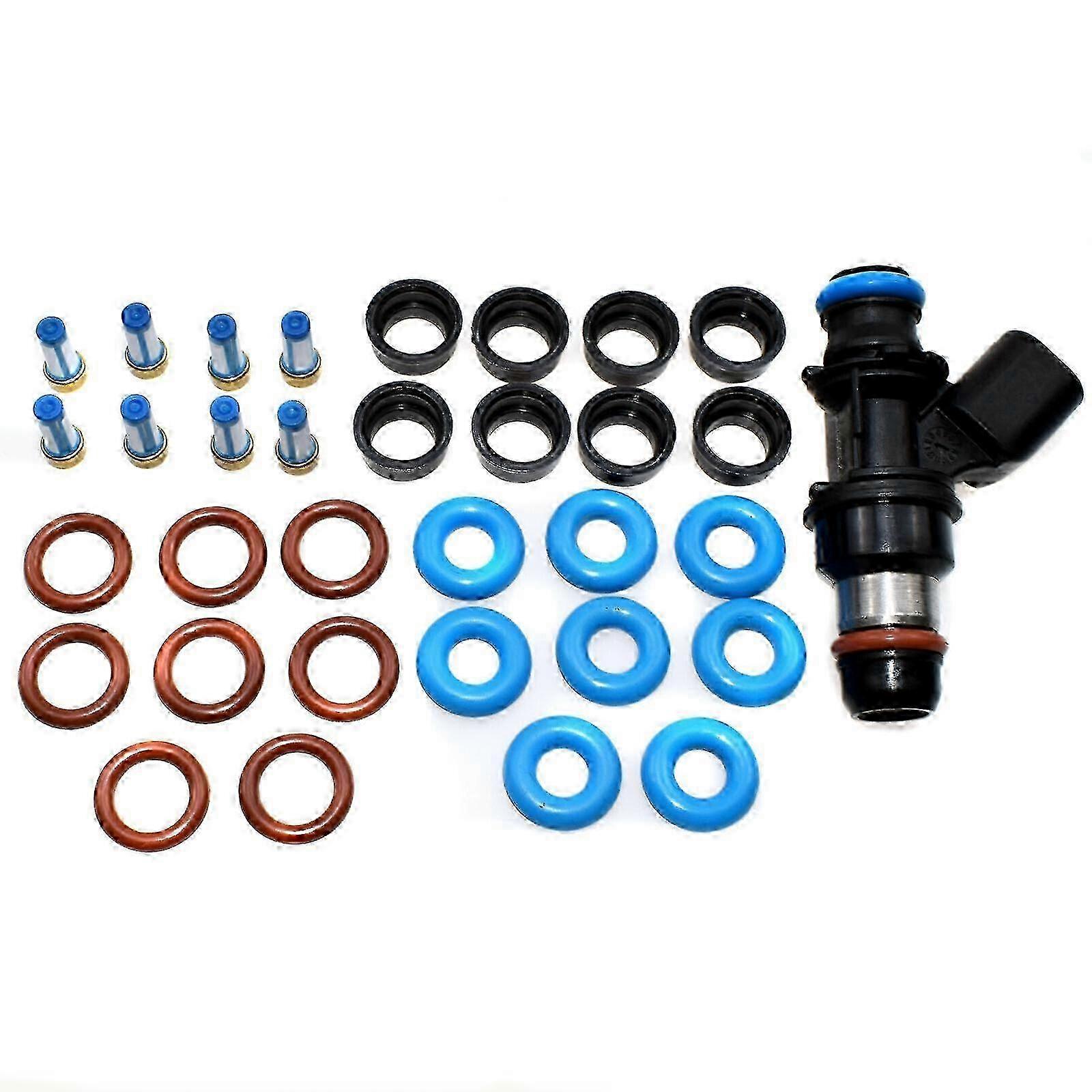 Reparatursatz Für Einspritzdüsen (teilenummer 17113553) Für Gmc, Cadillac Und Chevrolet. O-ringe Und Kappen Sind Im Lieferumfang Enthalten.