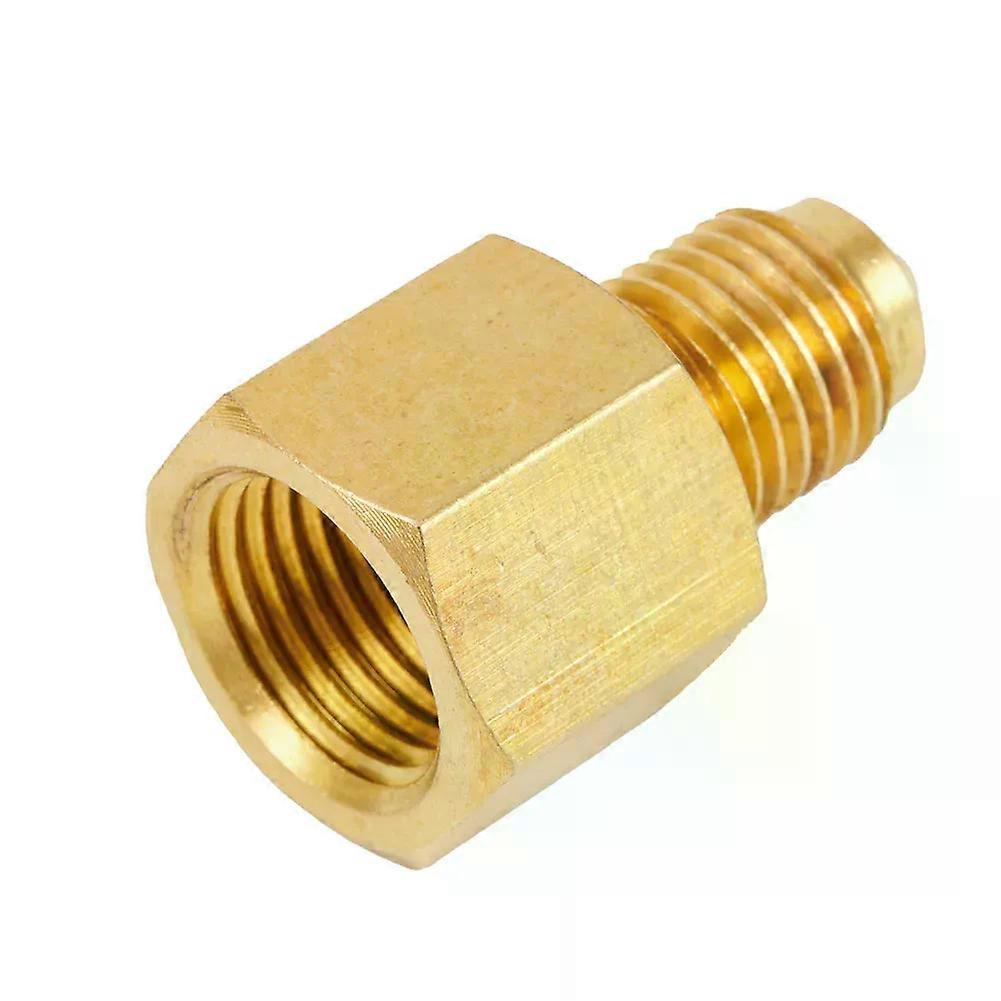 Stickstoffregleradapter 1/4 Sae Ag Auf G1/4 Ig, Druckminderer, Korrosionsbeständiger Messing-klimaanlagenschlauch