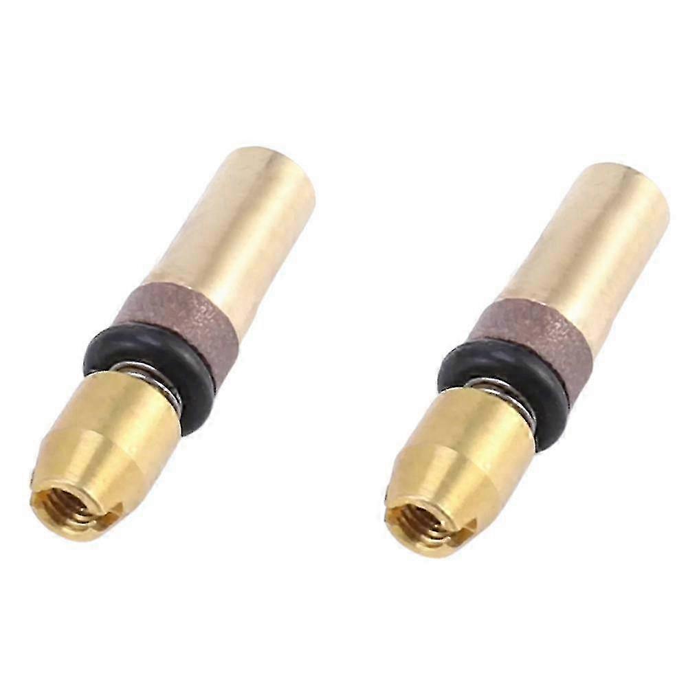 Dreistufige Hochdruck-kolbenköpfe Aus Kupfer Für 6-mm-30-mpa-hochdruckpumpenkolben