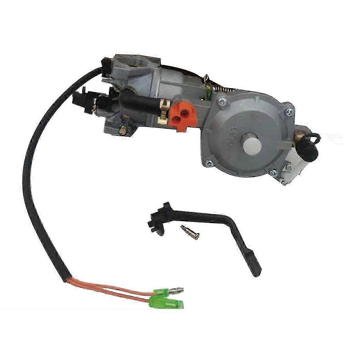 Dual Fuel Gx390 Benzingenerator-vergaser-kit, Kompatibel Mit Den Modellen 188f Und 190f Von 4,5 Bis 5,5 Kw Und Mehrstoff-wasserpumpe.