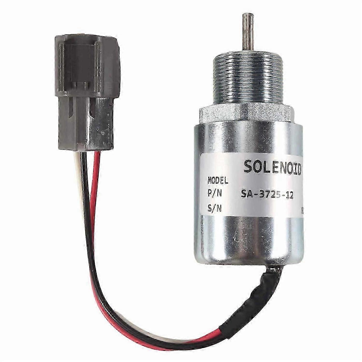 Sa-3725-12 30a87-00040 Kraftstoffabsperrventil Für Toro 223d 12v Gleichstrommotoren Der Baureihen L2e, L3e, S3l, S4l Und Ec15