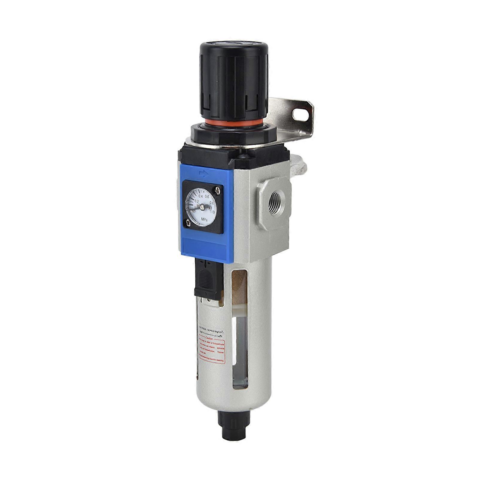Wasser-öl-abscheider Für Luftkompressor Mit Druckregler Und Manometer