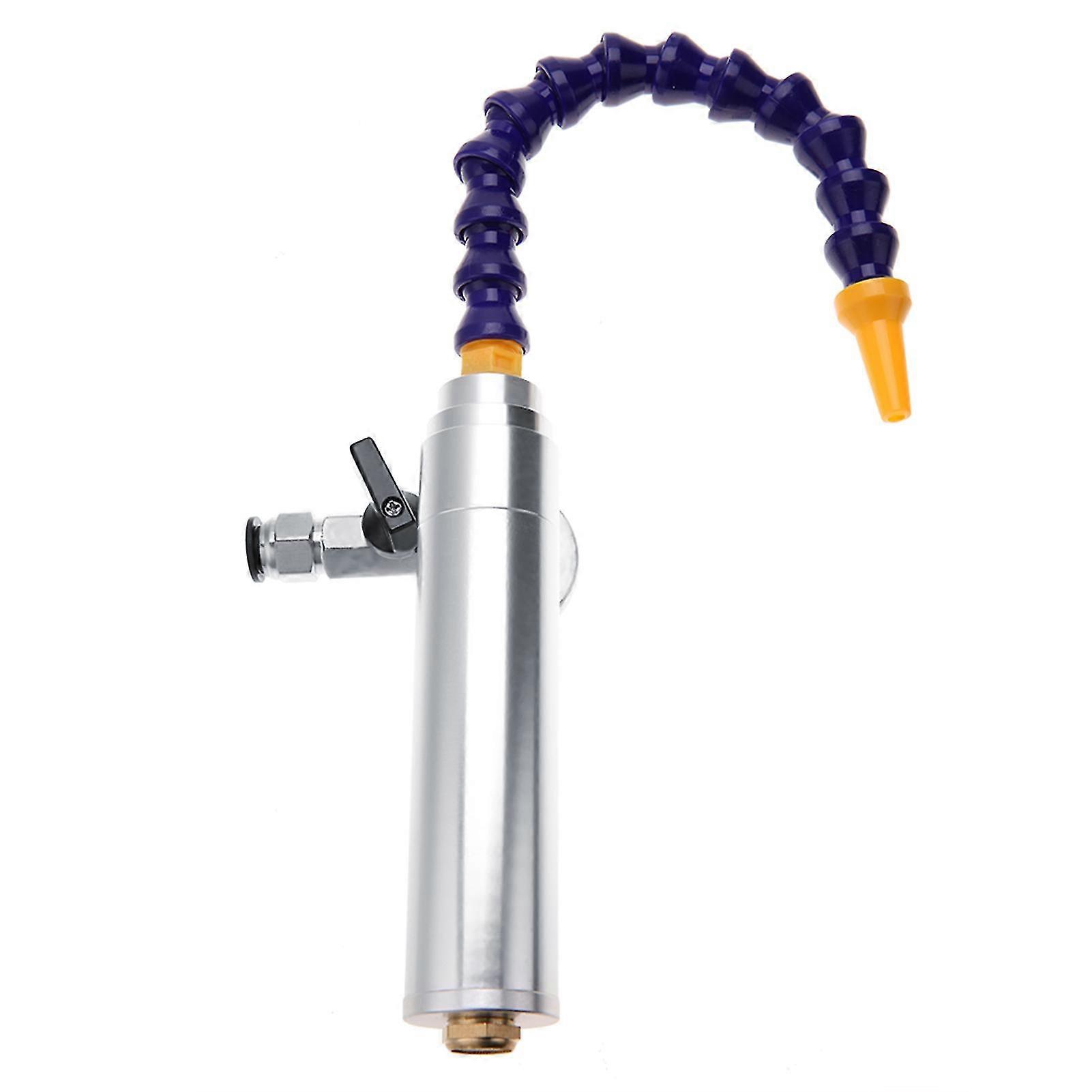 160-mm-kaltluftpistole Zur Trockenkühlung Mit Flexiblem Schlauch Und Isoliertem Schlauch