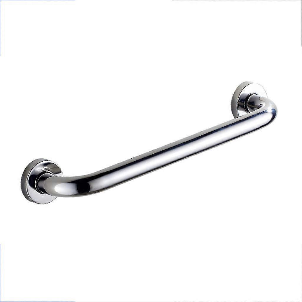 30 Cm Langer, An Der Wand Montierter Haltegriff Aus Edelstahl Mit Rutschfestem Griff Für Das Badezimmer, Ideal Für Ältere Menschen.