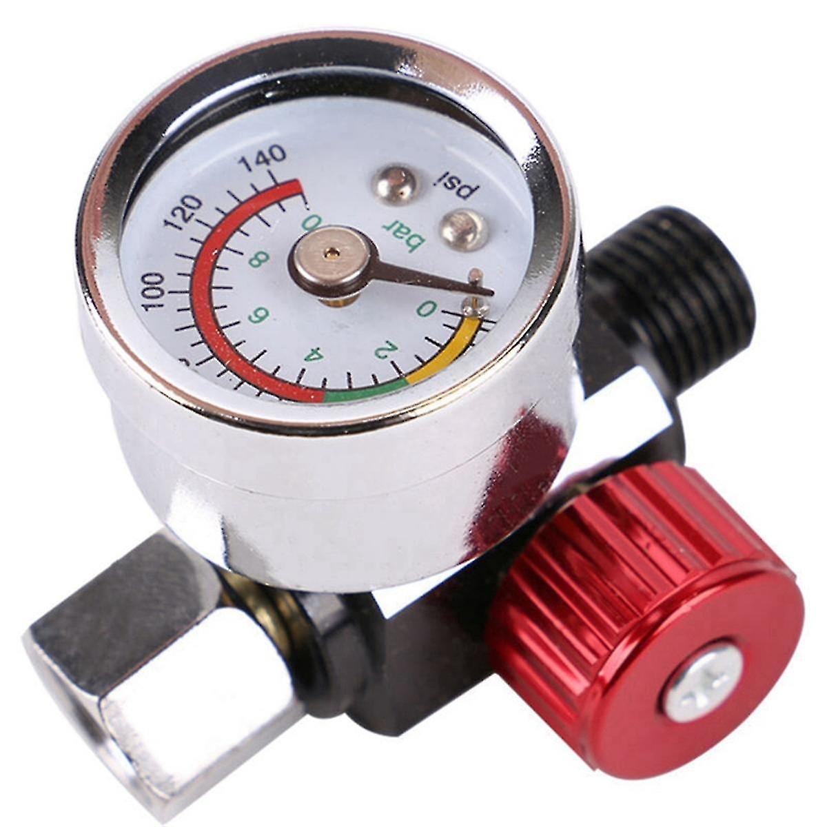 Hochleistungs-luftdruckregler Mit Instrument, Luftdurchfluss-regelventil 0-140 Psi.
