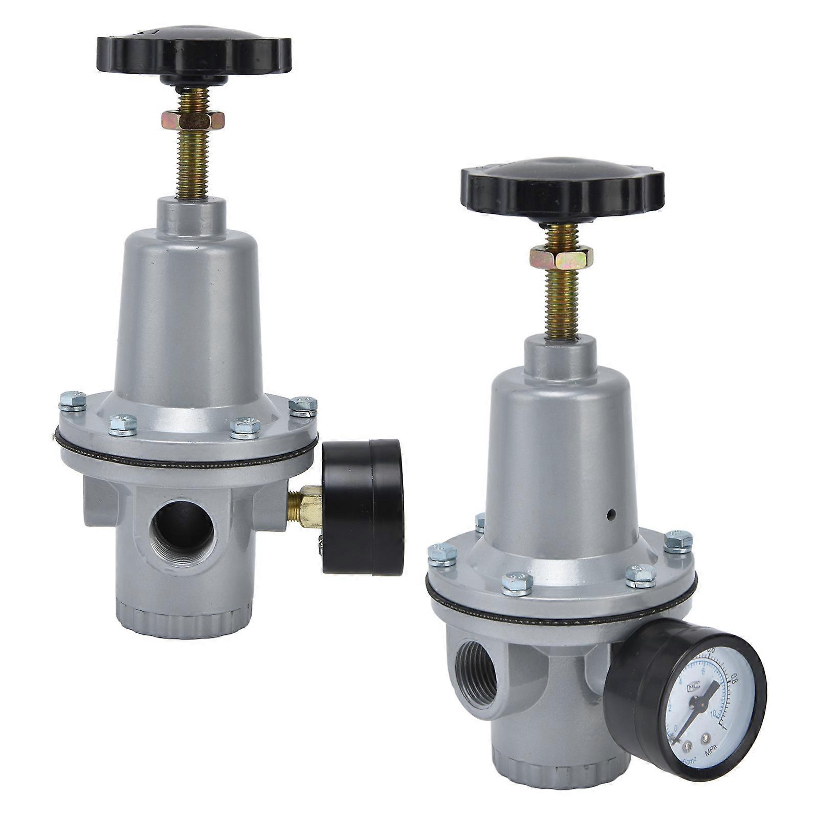 15 Luftdruckregelventile Aus Aluminiumlegierung G1/2, 0,05-0,63 Mpa