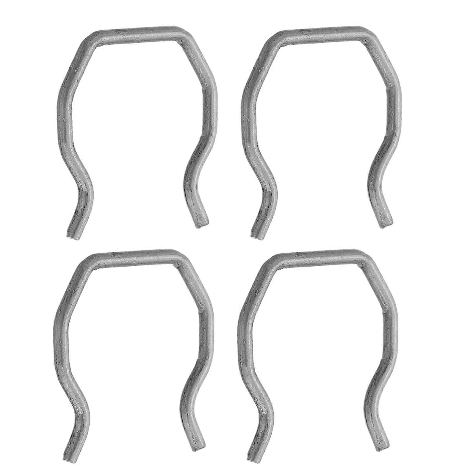Schlauchschellen Aus Eisen Für Kraftstoff- Und Öleinspritzdüsenanschlüsse (4 Stück)