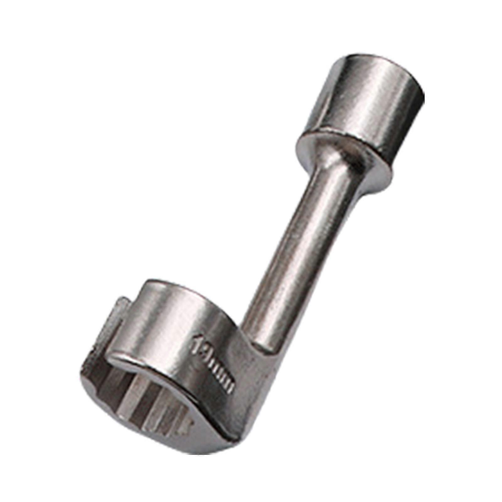 Hochpräzises L-förmiges Werkzeug Zum Ausbau Von Kraftstoffleitungen Für Diesel-einspritzdüsen, 12-19 Mm Steckschlüssel Für Arbeiten In Beengten Räumen (19 Mm).