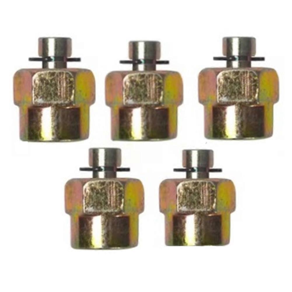 Common-rail-rohrverschluss (5er-pack) Common-rail-injektor-verschlusswerkzeug M12-dichtungsstopfen