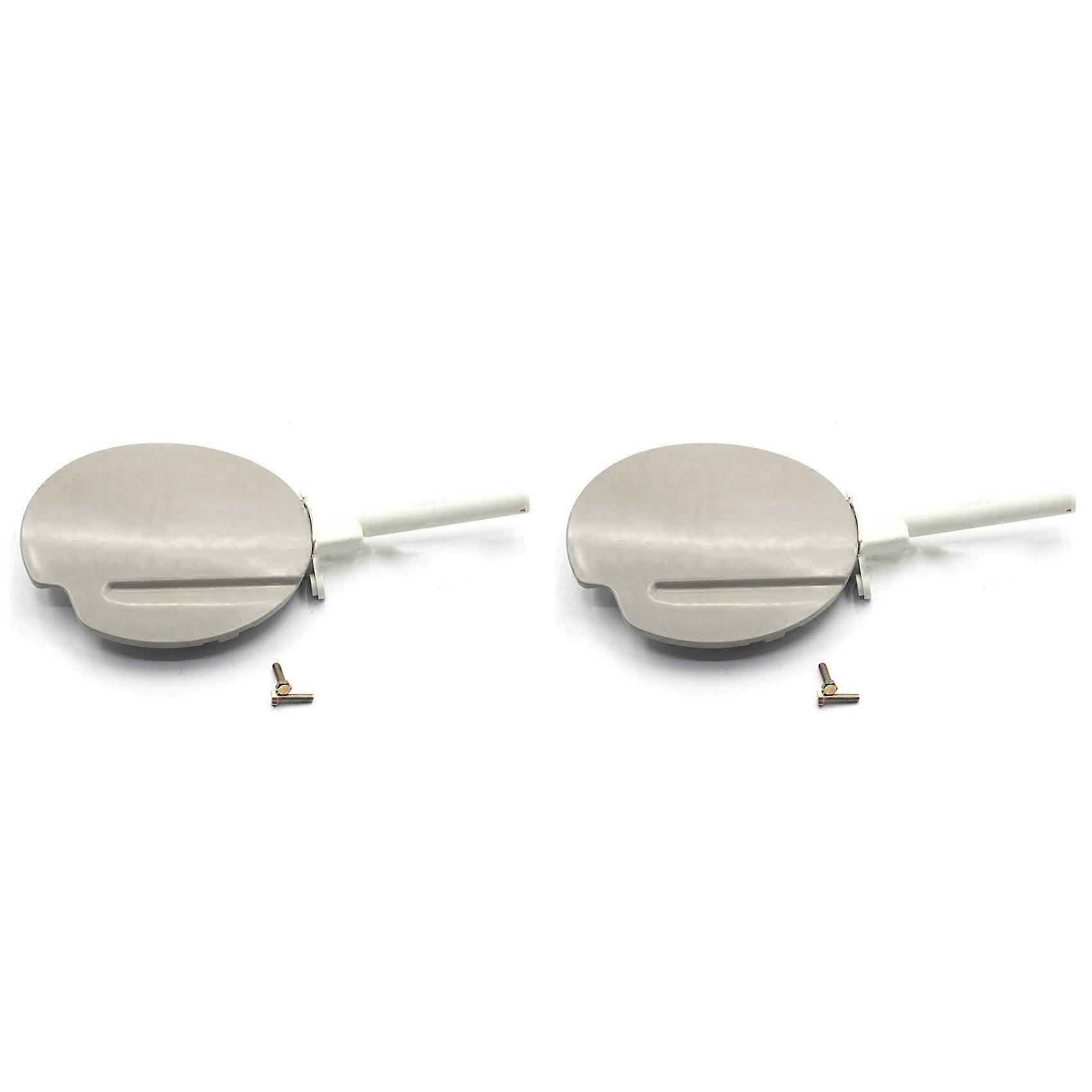 2x 7700834109 Tankdeckel, Kompatibel Mit Renault Megane Mk1, Benzin- Und Dieseltankdeckel