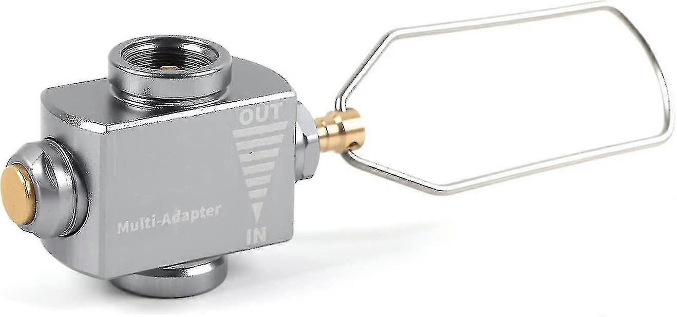 Nachfülladapter Für Isobutan-/butangaskartuschen, Nachfülladapter Für Lindal-gaskartuschen, Adapter Für Gas Saver Plus Campingkocher Mit Belüftungsfunktion.