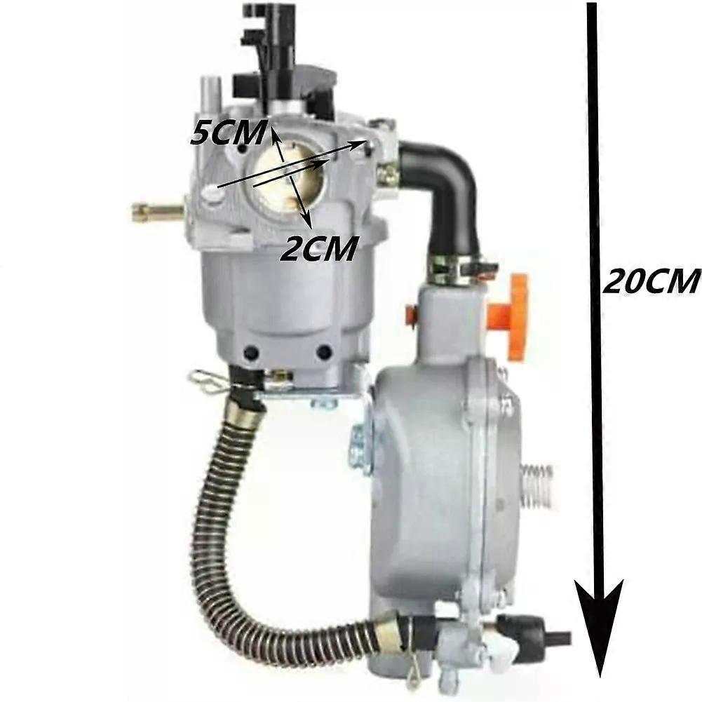 Umrüstsätze Für 2-5 Kw Benzingeneratoren, Die Die Verwendung Von Methan, Cng/propan Oder Lpg Ermöglichen: Druckregler- Und Gasvergaser-kit.