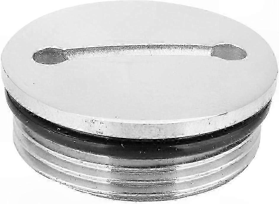 Polierter Tankdeckel Aus Edelstahl 316 Mit Dichtung, Einfüllkette Und Deckel