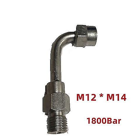 Hochdruck-rohrverbinder 1800 Bar / 2400 Bar: Umrüstfittings, Verfügbare Größen: 7x9, 9x9, 12x14, 14x14