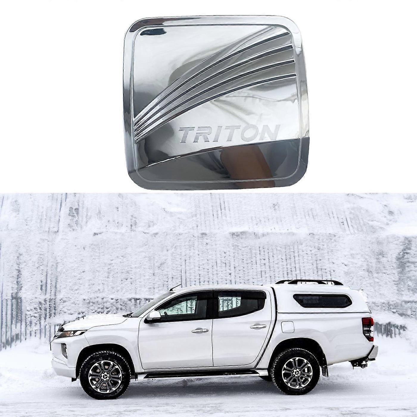 Gilt Für Den Mitsubishi Triton L200 (2020–2024): Modifizierter Abs-tankdeckel, Galvanisierte Oberfläche, Äußere Zierteile, Öl