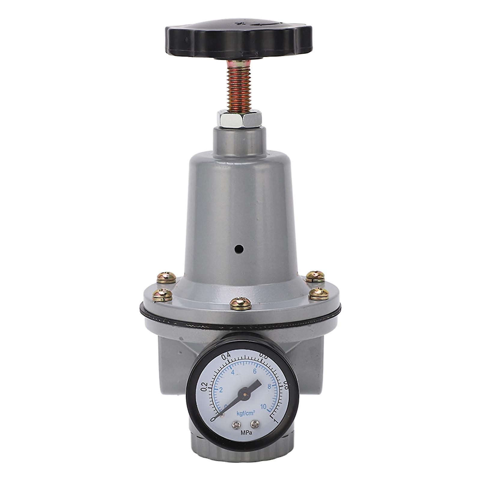 Ticfox Druckluftsystem-druckregler-set Mit Pneumatischem Regler Und Manometer (menge: 10)