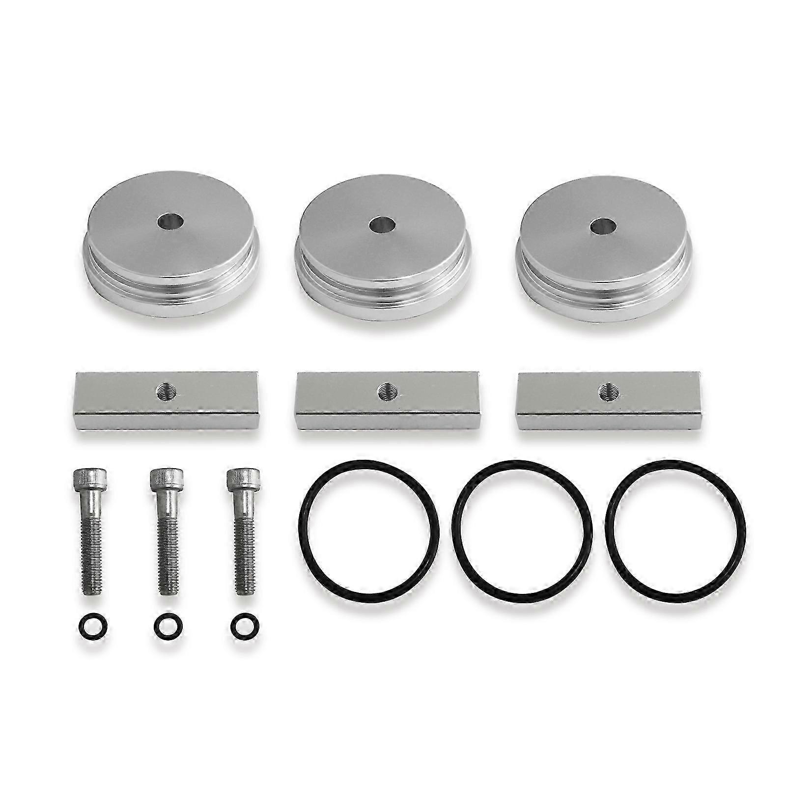 Cummins-entfrostungsstopfen-reparatursatz Aus Gefrästem Aluminium (1 Stück), Kompatibel Mit Dodge Diesel 5,9 L 12 V/24 V 89-07