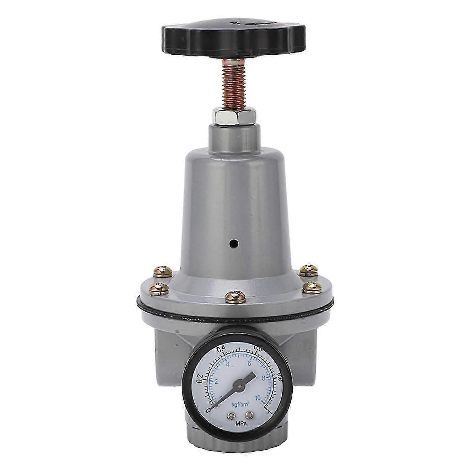 Druckregler-set Für Druckluftsysteme Mit Pneumatischem Regler Und Manometer (menge: 10 Stück)