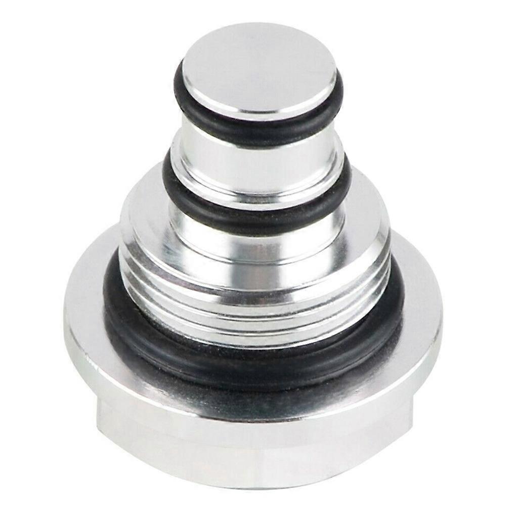 Gefräster Common-rail-magnetventilstecker Aus Aluminium Für He351cw-turbolader (2004–2007, Automatikgetriebe), Langlebig