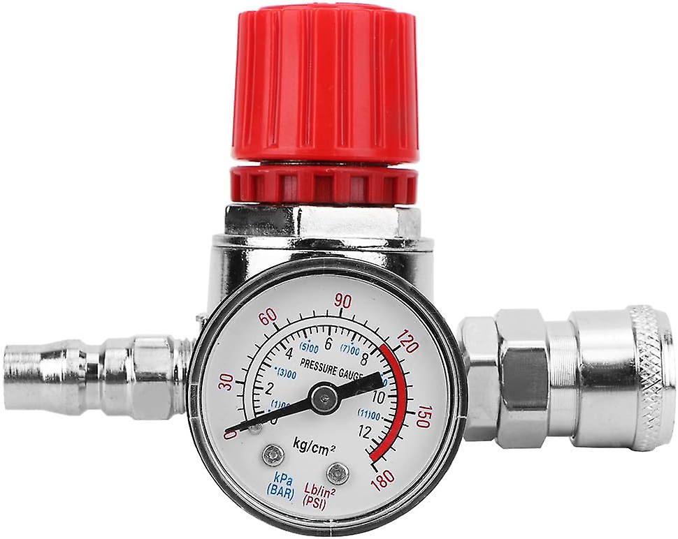 Druckregler Mit Außen-/innengewindeanschluss Und Sicherheitsventildichtungen Für Luftkompressor