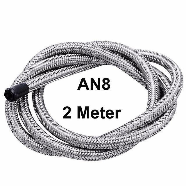 M Langer, Geflochtener Edelstahl-ptfe-bremsschlauch Für Motoren, Geeignet Für Kraftstoffe, Öle Und Benzin (an4-, An6-, An8- Und An10-normen). Rennsport-ölkühlschlauch.