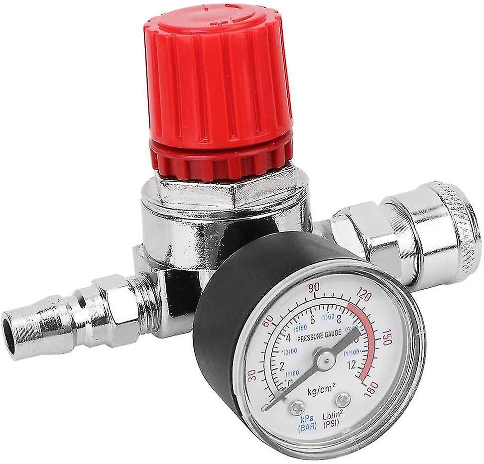 Druckregler, Steuerventil, Manometer Mit Stecker/buchse, Sicherheitsventil-packung Für Luftkompressor.