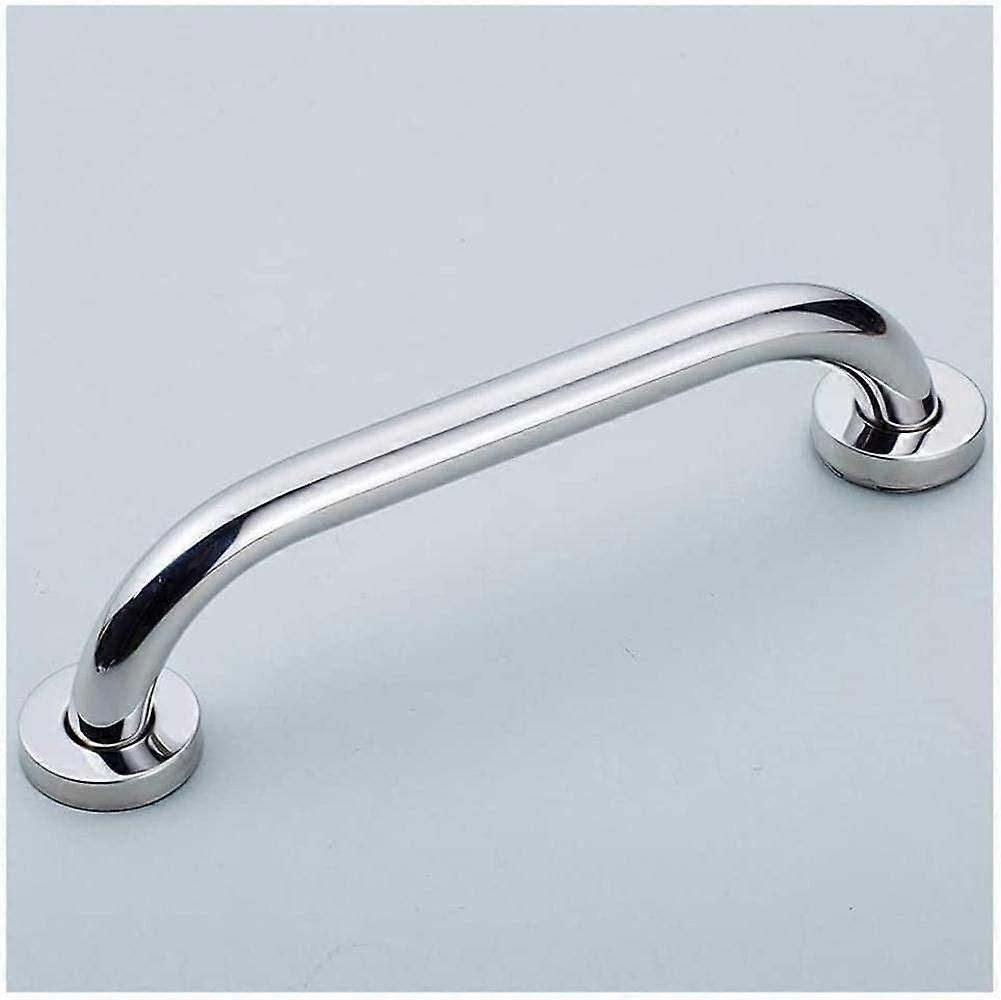 63 Cm Langer, Silberner Haltegriff Mit Rutschfestem Griff, Wandhalterung Für Bad Und Dusche