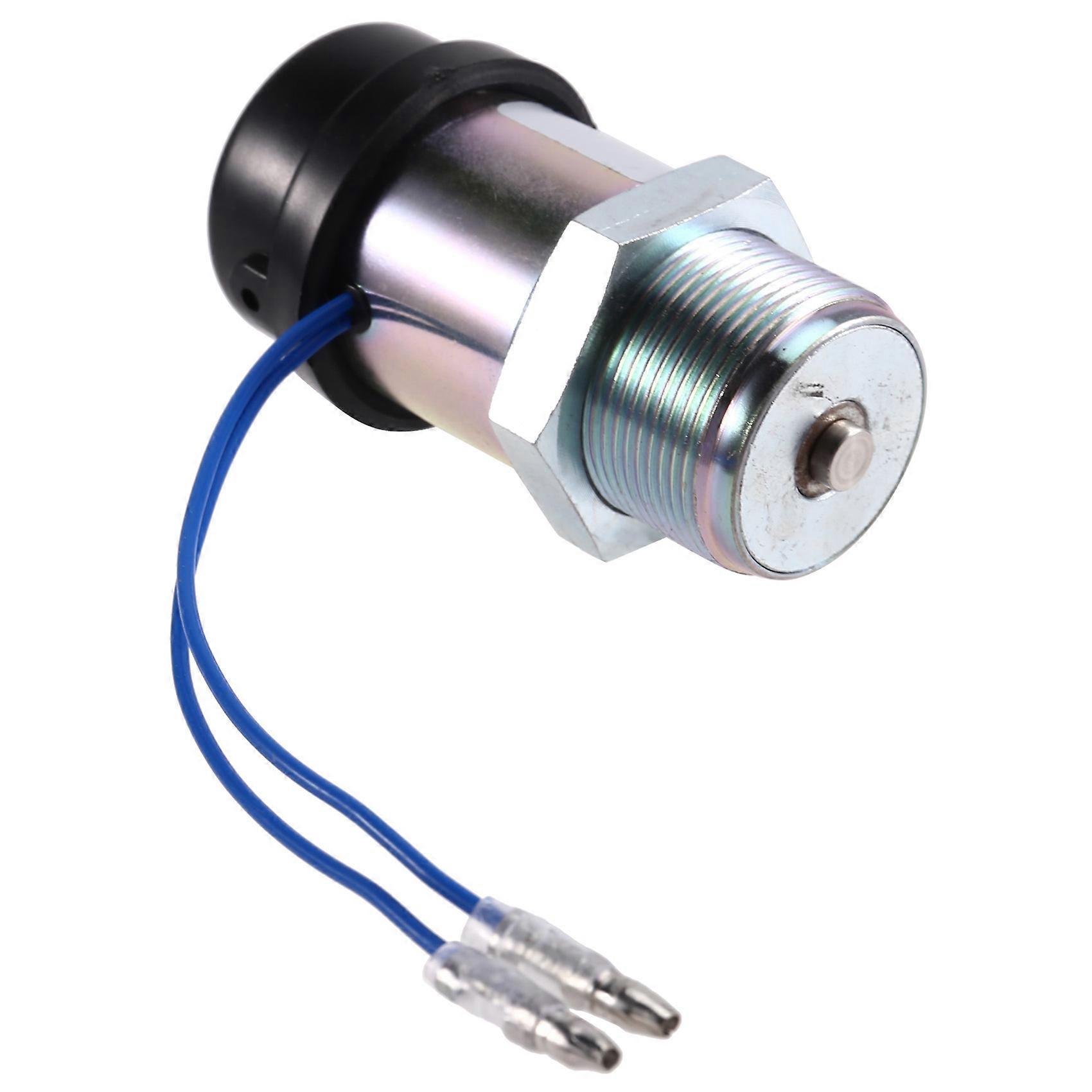12v Kraftstoffabsperr-magnetventil 195-8411 Für Caterpillar 305cr, 304cr, 303cr, 302.5c Hydraulikbagger Und K4n, S3l2 Und S4l2 Motor.