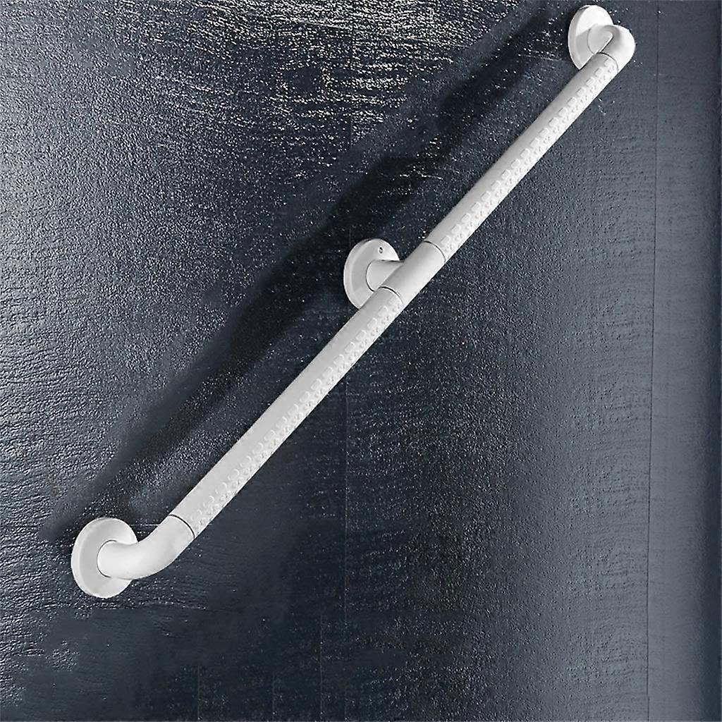 100 Cm Langer, Weißer Edelstahl-haltegriff Zur Wandmontage Im Badezimmer, Rutschfest Und Sicher Für Ältere Und Behinderte Menschen.
