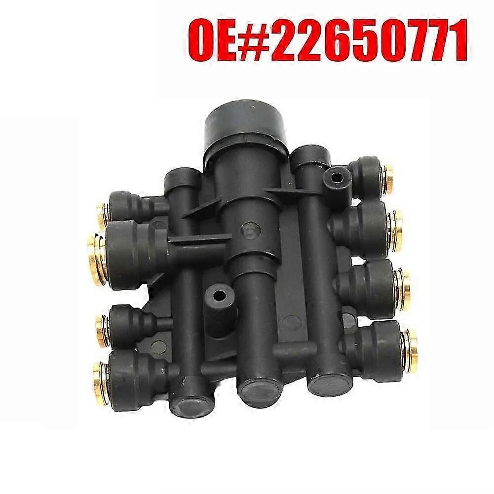 Luftdruckregelverteiler 22650771 22196730 20913828 Für Volvo Vnl 670 Gen 2 Weiß 03-19