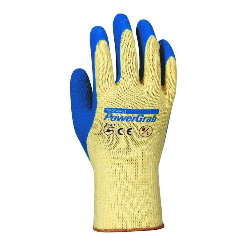 [neuwertig] B-ware Towa Handschuh Power Grab 12 Paar Größe Xl Strickhandschuh Vollbeschichtet Latex