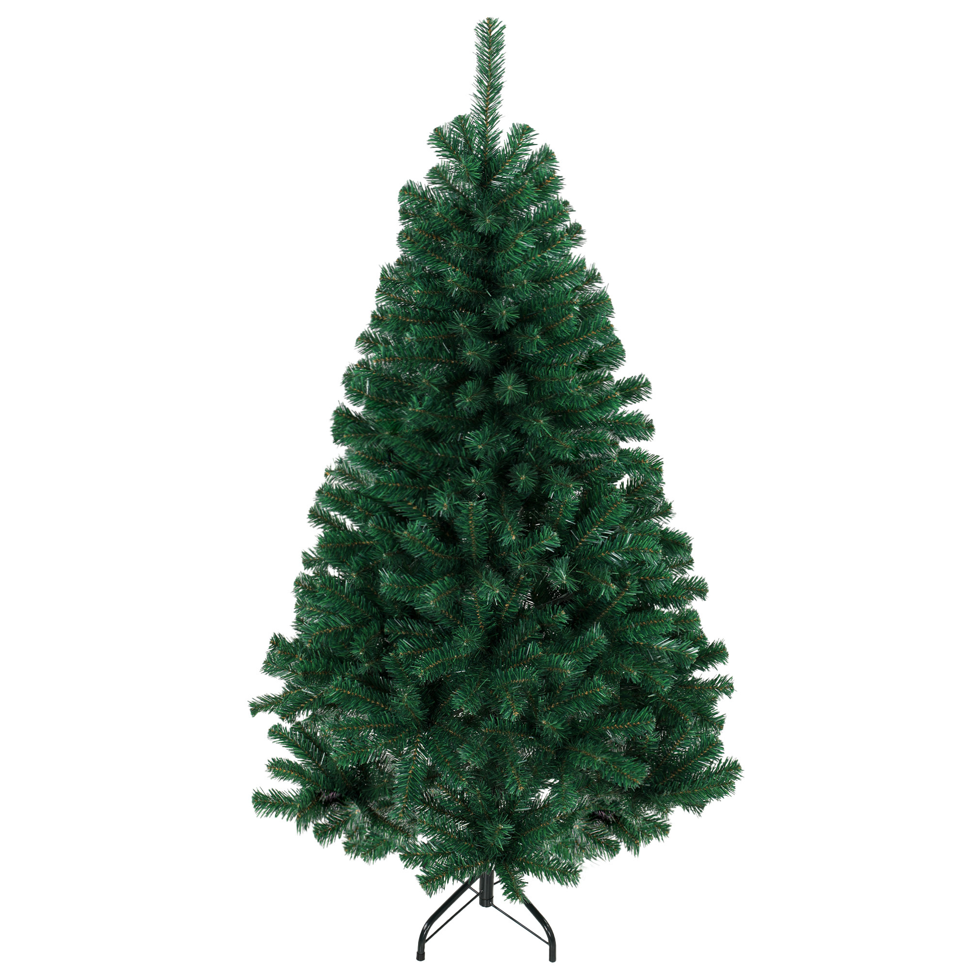 Künstlicher Weihnachtsbaum, 150 Cm, 420 Zweige, Faltbarer Stahlständer