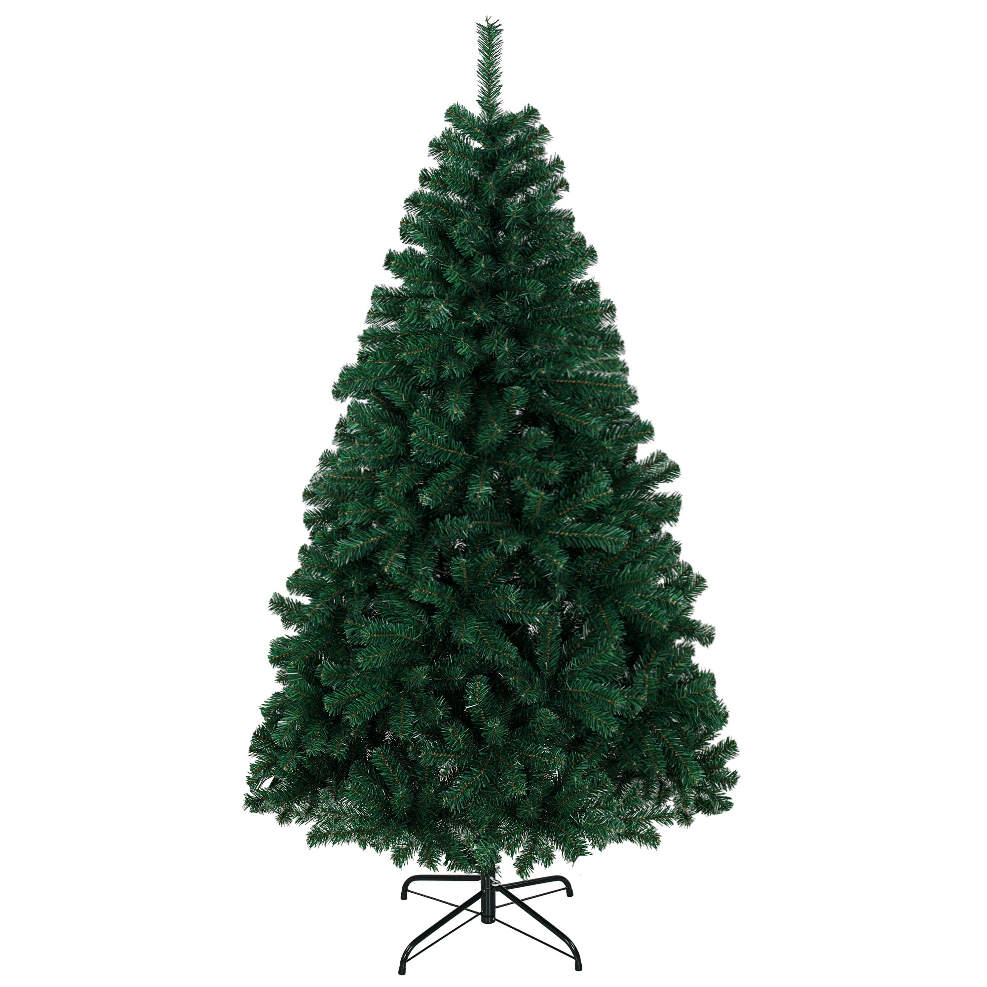 Künstlicher Weihnachtsbaum, 180 Cm, 700 Zweige, Faltbarer Stahlständer