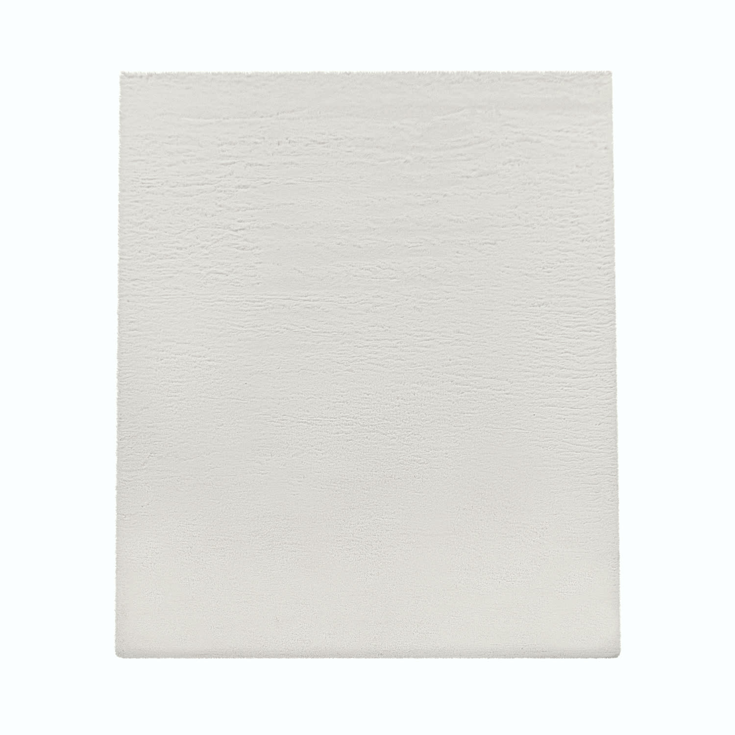 Hochflor Teppich Schlafzimmer Kunstfell Flauschig Kaninchenfell Imitat 120 Cm X 160 Cm X 26 Mm Creme Rechteckig