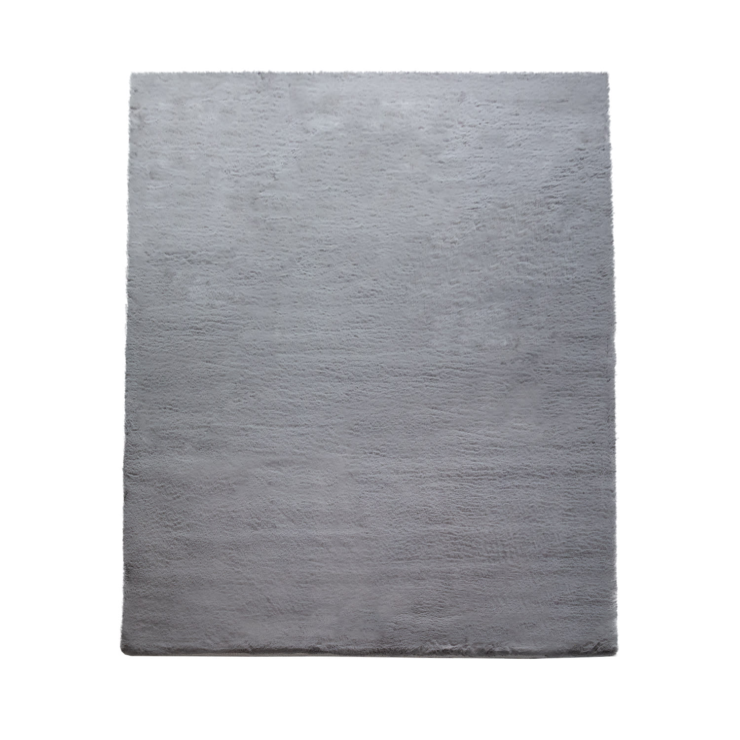 Hochflor Teppich Schlafzimmer Kunstfell Flauschig Kaninchenfell Imitat 160 Cm X 230 Cm X 26 Mm Anthrazit Rechteckig