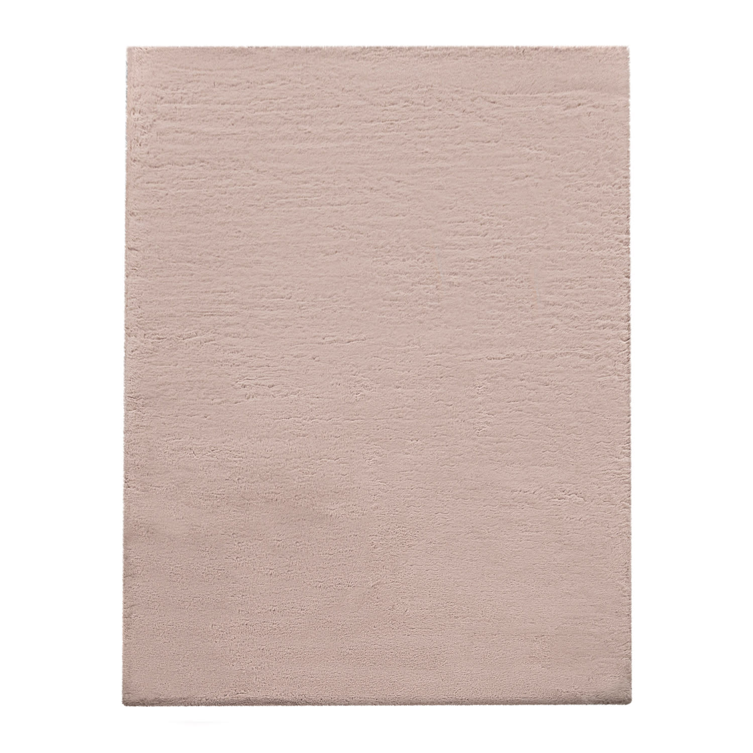 Hochflor Teppich Schlafzimmer Kunstfell Flauschig Kaninchenfell Imitat 200 Cm X 290 Cm X 26 Mm Beige Rechteckig