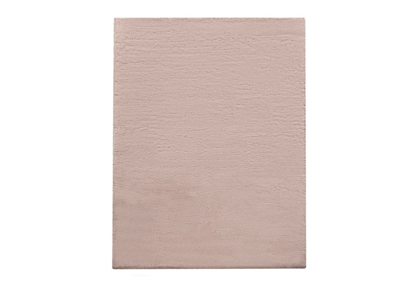 Hochflor Teppich Schlafzimmer Kunstfell Flauschig Kaninchenfell Imitat 80 Cm X 150 Cm X 26 Mm Beige Rechteckig