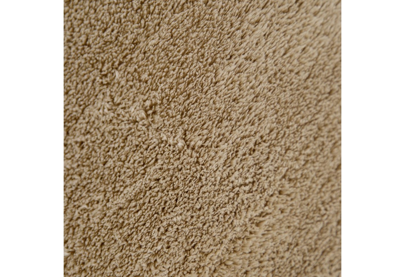 Wohnzimmer Kurzflor Einfarbig Modernes Design Waschbar 60 Cm X 100 Cm X 14 Mm Dunkelbeige Läufer Bild 2