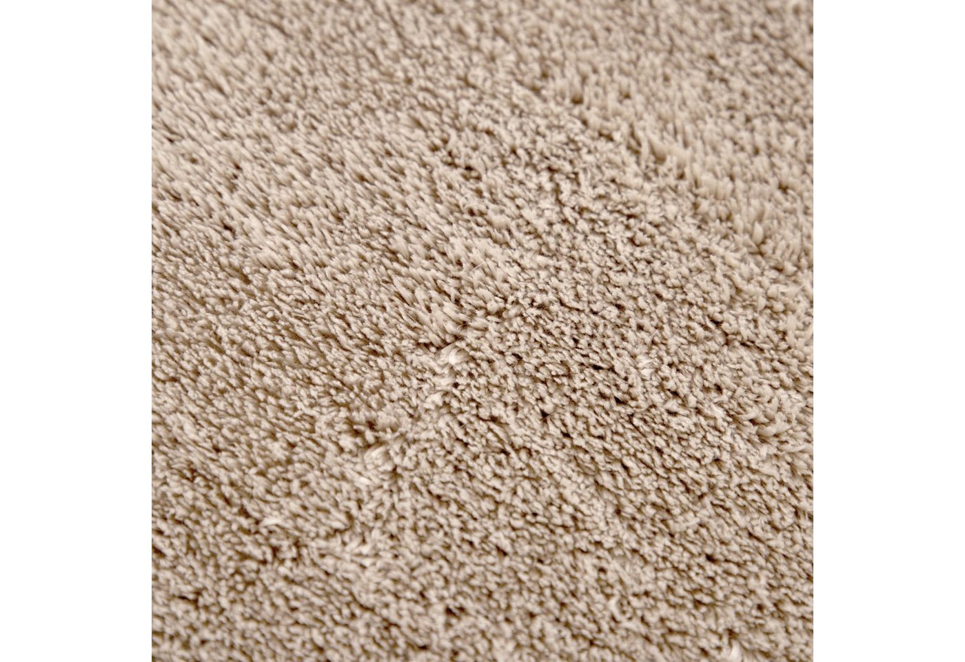 Wohnzimmer Kurzflor Einfarbig Modernes Design Waschbar 60 Cm X 100 Cm X 14 Mm Beige Läufer