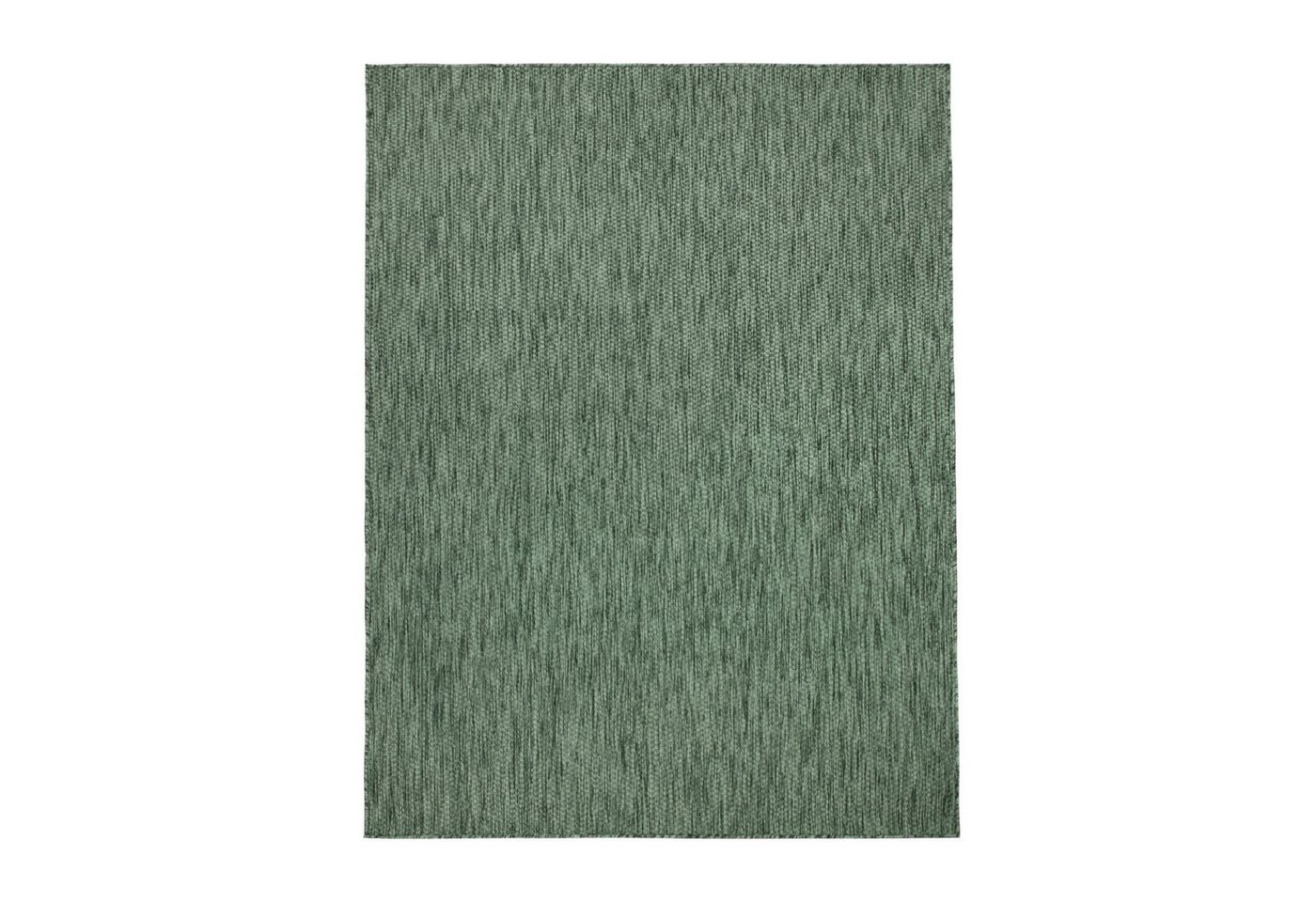 Teppich Outdoor Wohnzimmer Esszimmer Balkon Wetterfest 60 Cm X 100 Cm Grün Rechteckig