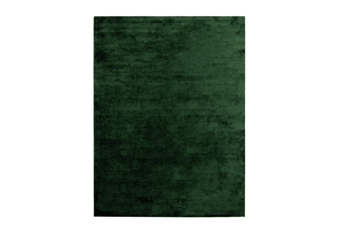 Wohnzimmer Kurzflor Einfarbig Modernes Design Waschbar 60 Cm X 100 Cm X 14 Mm Grün Rechteckig Bild 3