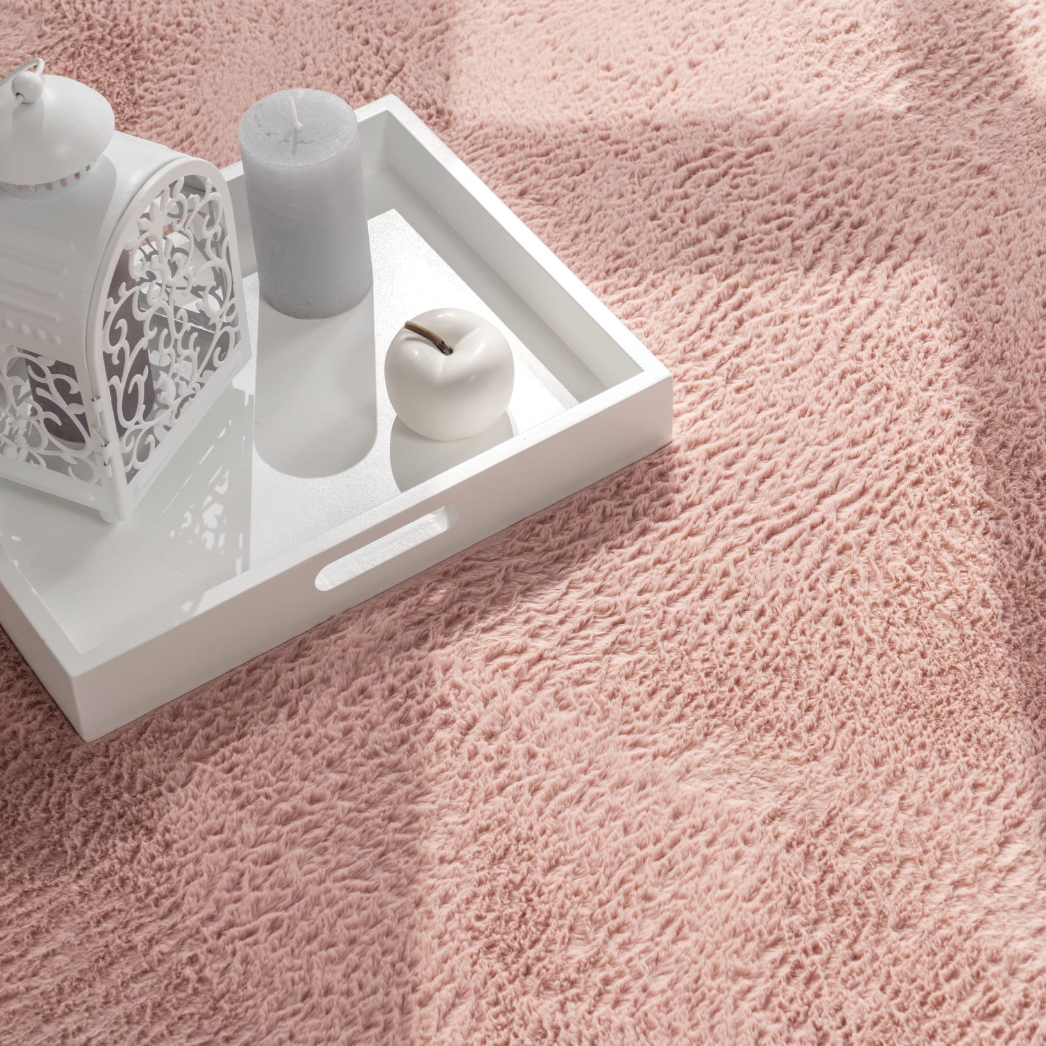 Wohnzimmer Teppich Kurzflor Unifarben Modern Waschbar 80 Cm X 300 Cm X 14 Mm Pink Rechteckig