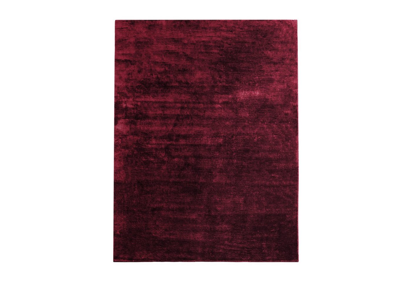 Wohnzimmer Kurzflor Einfarbig Modernes Design Waschbar 60 Cm X 100 Cm X 14 Mm Rot Rechteckig Bild 2