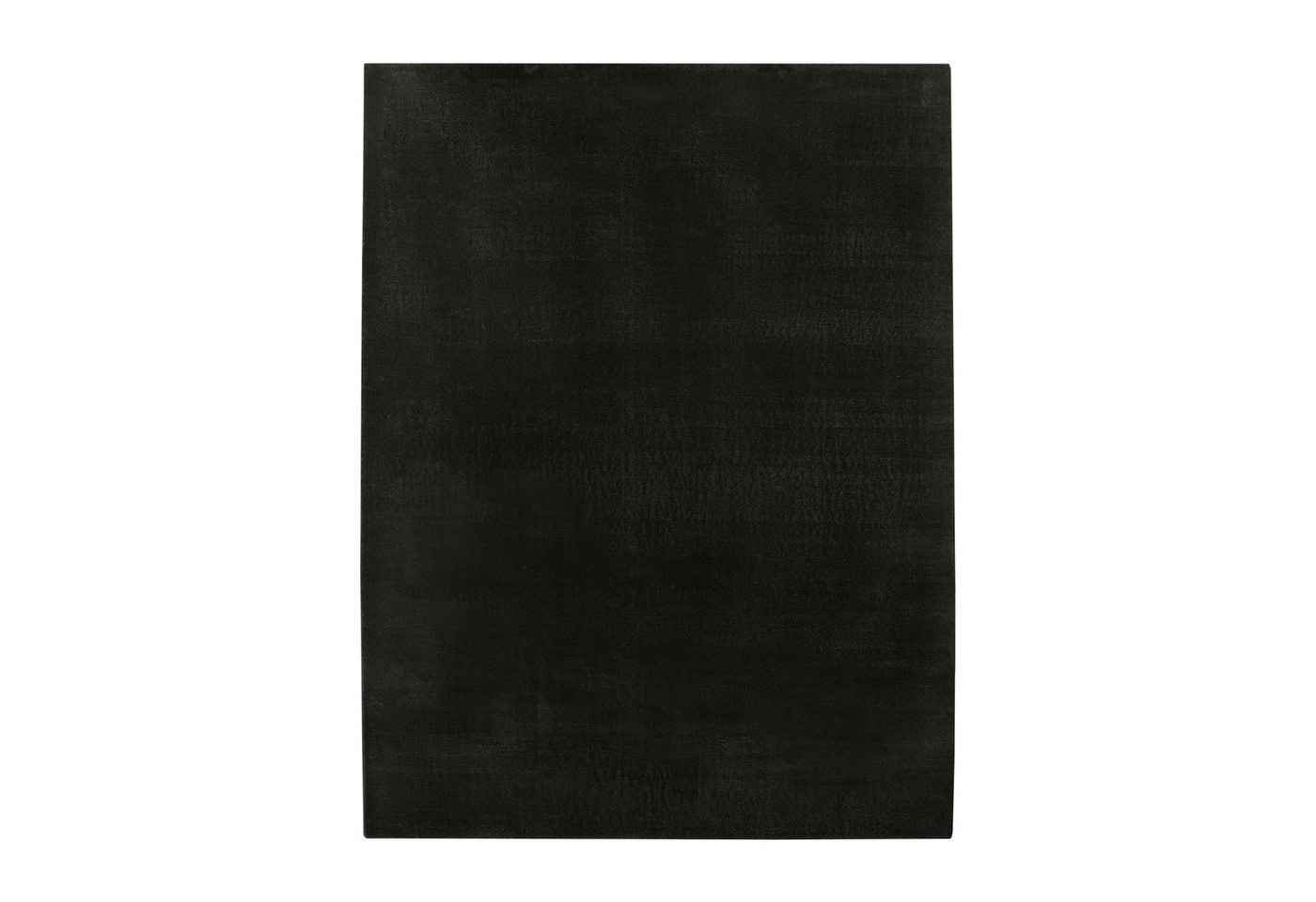 Wohnzimmer Kurzflor Einfarbig Modernes Design Waschbar 60 Cm X 100 Cm X 14 Mm Schwarz Rechteckig Bild 2