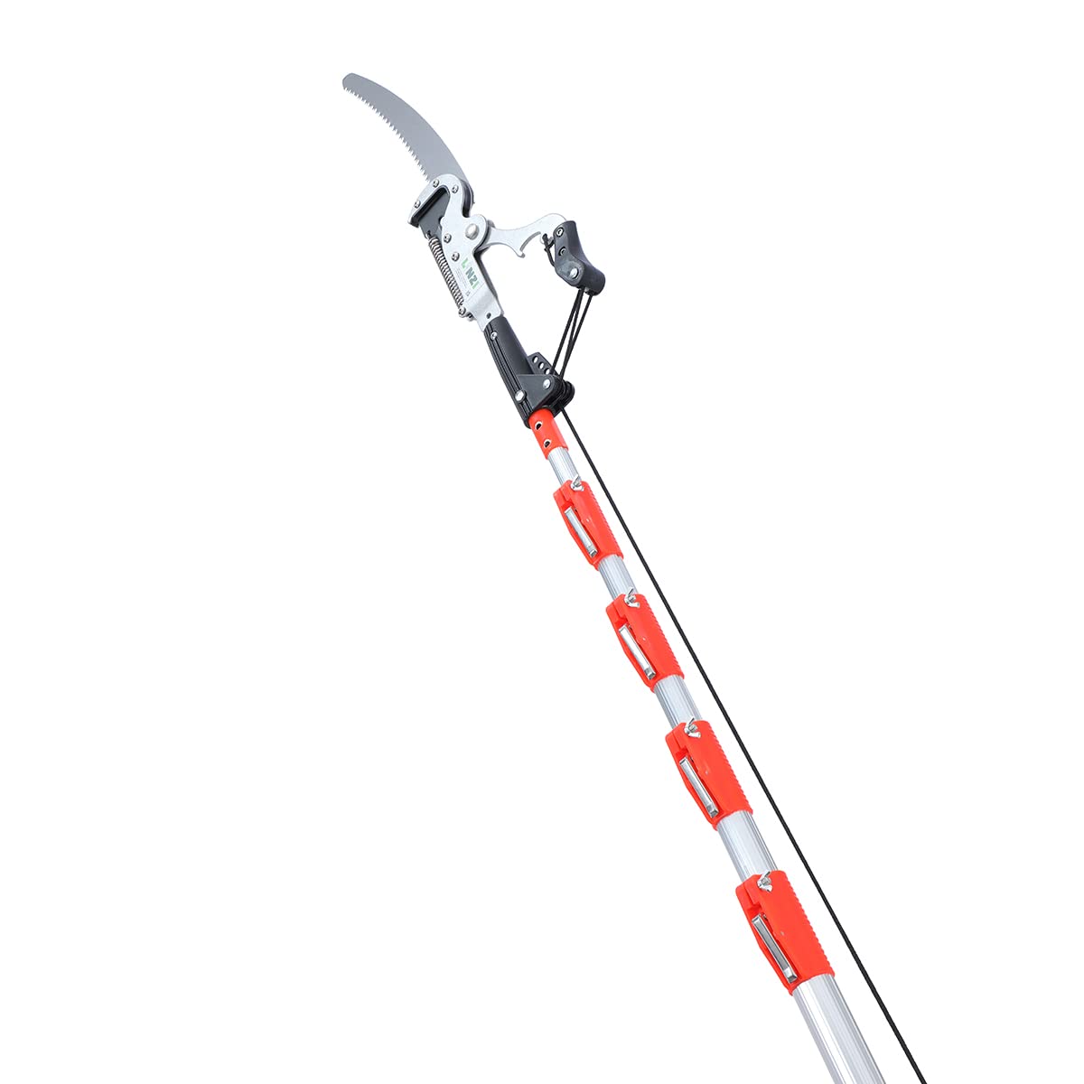 [gebraucht] B-ware Linzi Baumschere Astschneider Teleskop Astsäge 7 M Baumschere 350mm Zusatzklinge