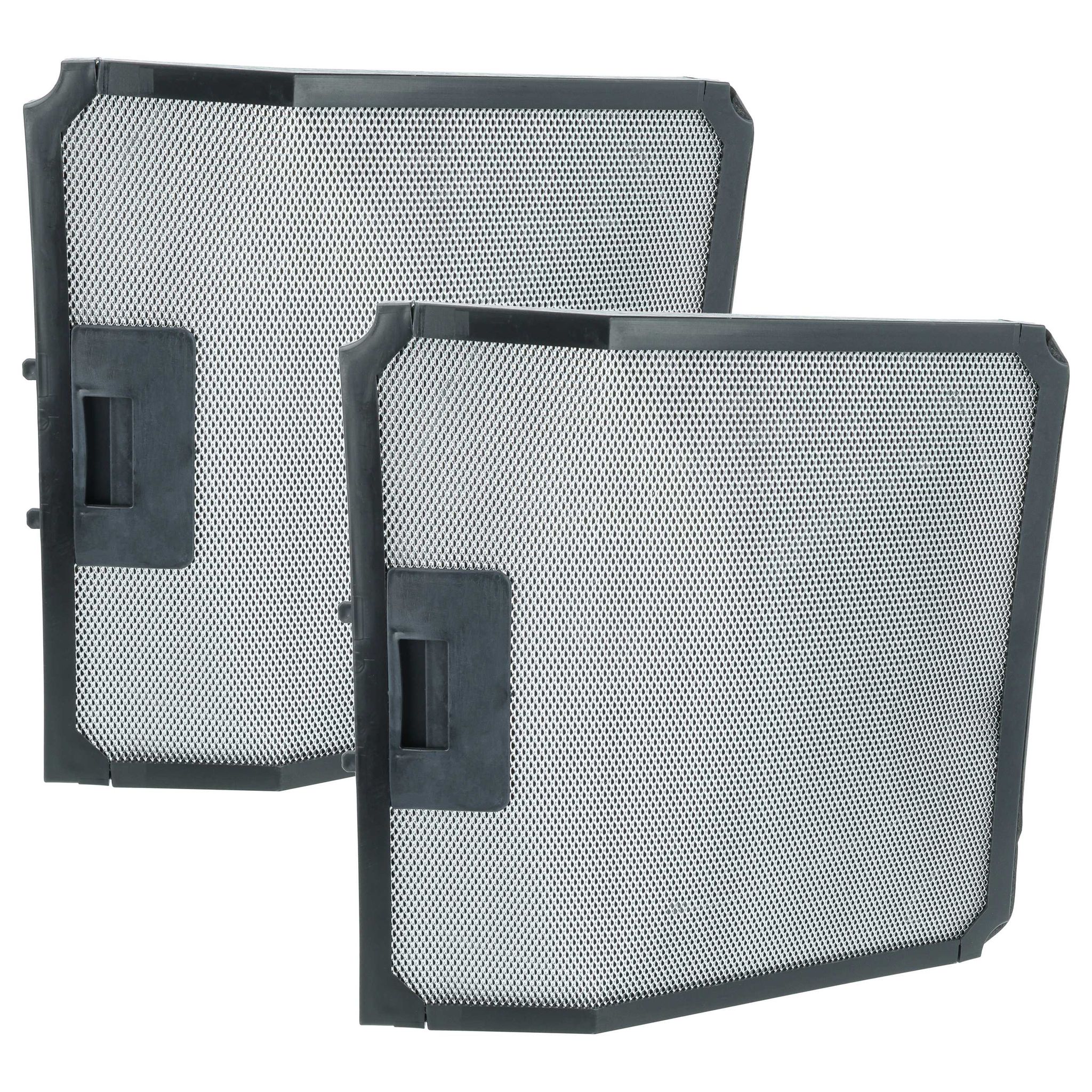 Vhbw 2x Longlife-aktivkohlefilter Kompatibel Mit Silverline Vli 985 2 E Für Vri900e, Vri 600 E, Vli9852e, Vri 900 E, Vri600e Dunstabzugshaube