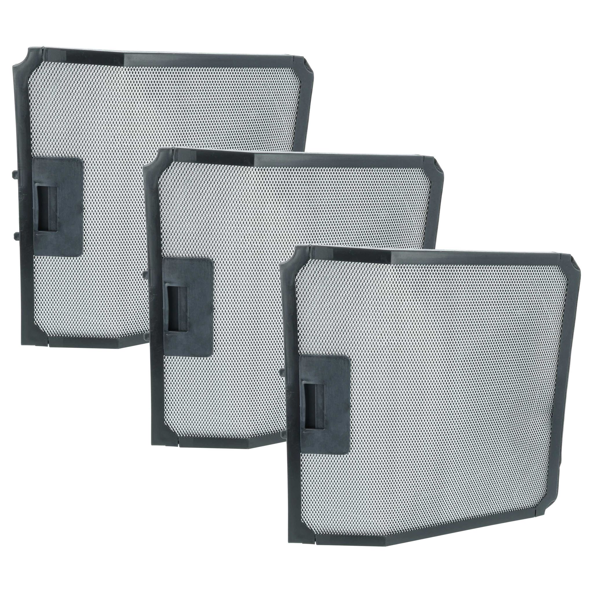 Vhbw 3x Longlife-aktivkohlefilter Kompatibel Mit Silverline Inw6532e Für Inw9532er01, Inli 985 2 Eks, Inw 653 2 E, Inli9852eks Dunstabzugshaube